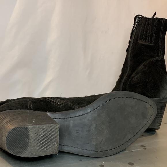 Jeffrey Campbell Elmcrom Lace Up Boots - Picture 5 of 10